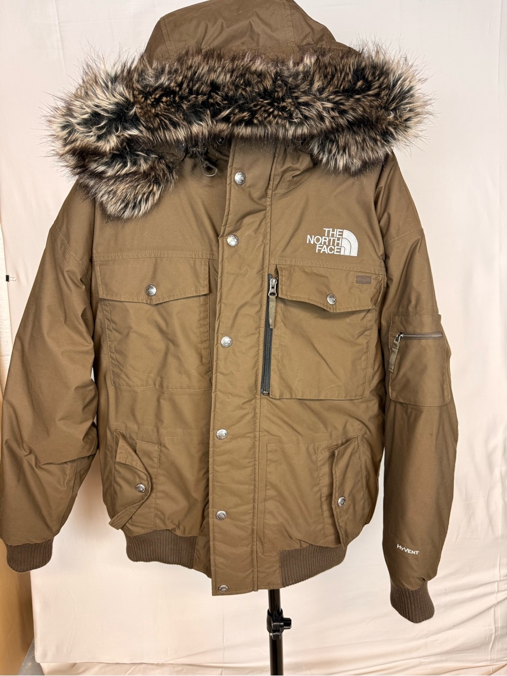 The North Face McMurdo Goose Down Y2K Puffer Jacket - Mens L 🤎